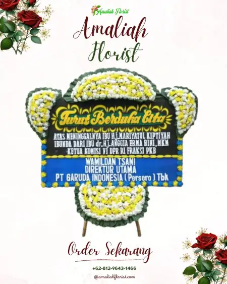 Papan Bunga Duka Japah