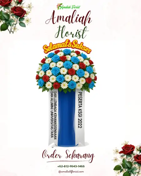 Standing Flowers Japah